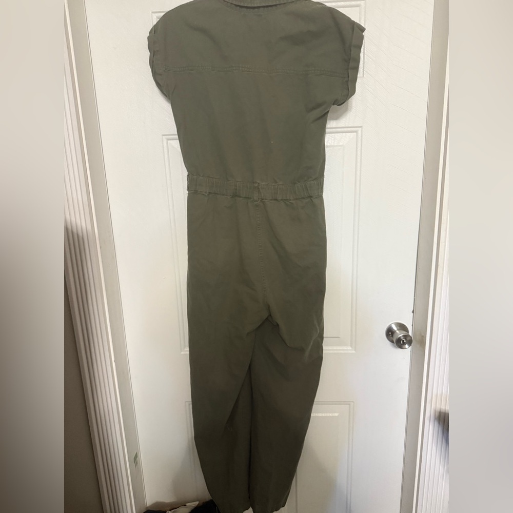 Japna Olive Green Women's Jumpsuit M - Picture 2 of 5